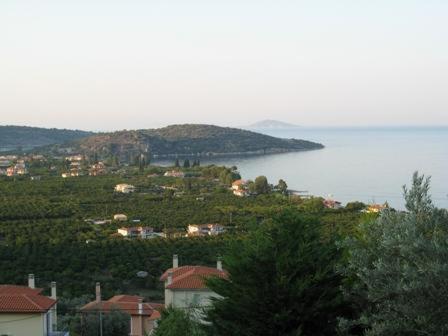 Hotel Heleni Apartments Epidaurus Экстерьер фото